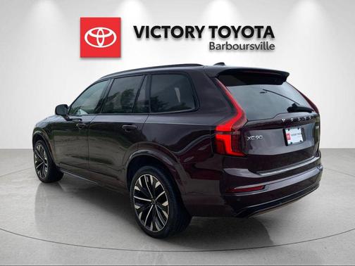Red Metallic 2026 Volvo XC90 Plug-In Hybrid Ultra Dark Theme, T8 AWD, Electric/Gasoline, 7 Seats
