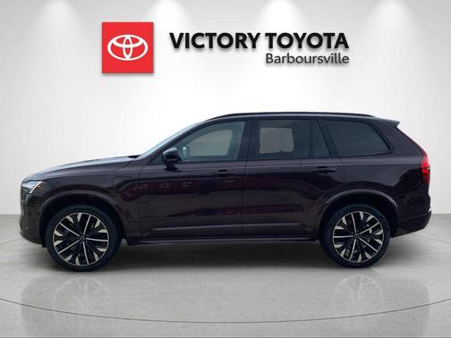 Red Metallic 2026 Volvo XC90 Plug-In Hybrid Ultra Dark Theme, T8 AWD, Electric/Gasoline, 7 Seats
