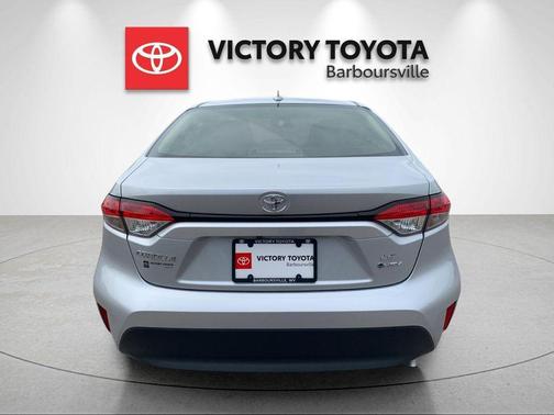 Classic Silver Metallic 2026 Toyota Corolla Hybrid LE