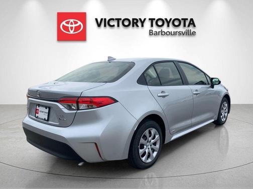 Classic Silver Metallic 2026 Toyota Corolla Hybrid LE