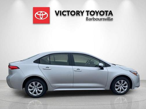 Classic Silver Metallic 2026 Toyota Corolla Hybrid LE