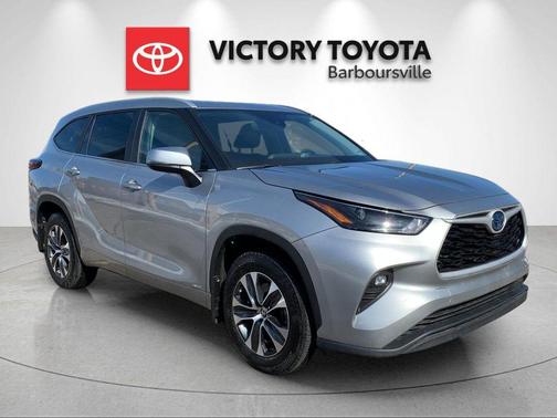 2024 Toyota Highlander Hybrid XLE