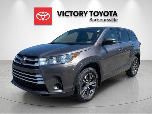 Predawn Gray Mica 2017 Toyota Highlander LE