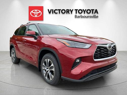 Ruby 2026 Toyota Highlander Hybrid XLE