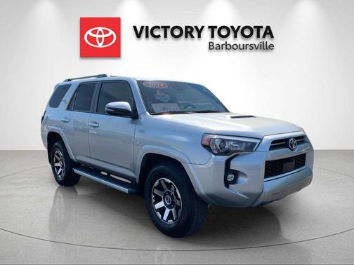 Classic Silver Metallic 2024 Toyota 4Runner TRD Off Road Premium