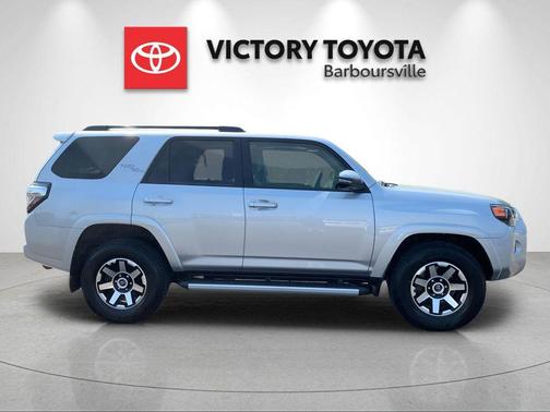Classic Silver Metallic 2024 Toyota 4Runner TRD Off Road Premium