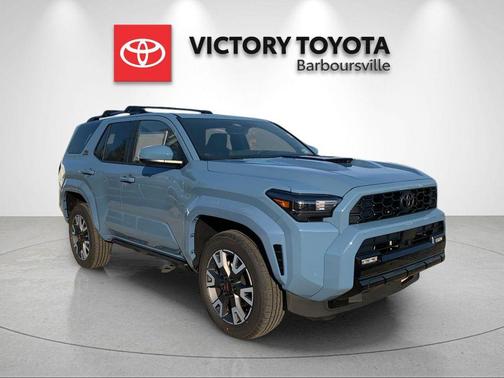 Heritage Blue 2026 Toyota 4Runner TRD Sport Premium