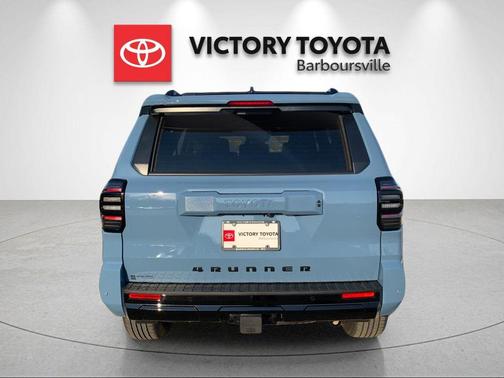 Heritage Blue 2026 Toyota 4Runner TRD Sport Premium