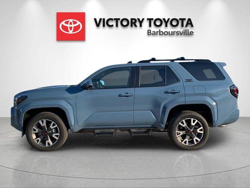 Heritage Blue 2026 Toyota 4Runner TRD Sport Premium