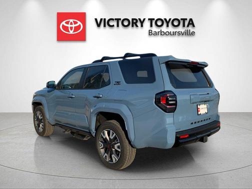 Heritage Blue 2026 Toyota 4Runner TRD Sport Premium
