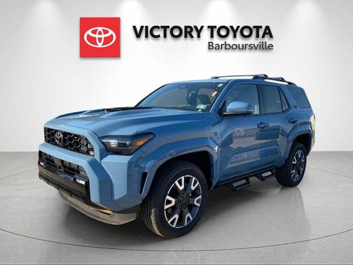 Heritage Blue 2026 Toyota 4Runner TRD Sport Premium