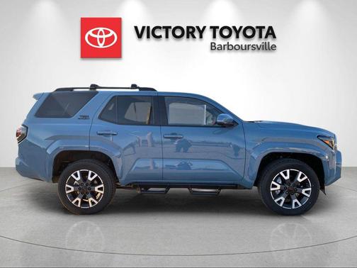 Heritage Blue 2026 Toyota 4Runner TRD Sport Premium