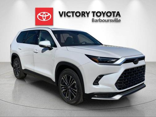 Wind Chill Prl 2026 Toyota Grand Highlander Hybrid Platinum MAX