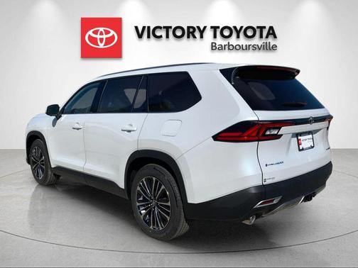 Wind Chill Prl 2026 Toyota Grand Highlander Hybrid Platinum MAX