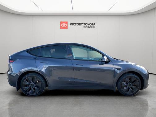 2025 Tesla Model Y Long Range Dual Motor All-Wheel Drive
