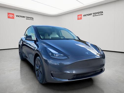 2025 Tesla Model Y Long Range Dual Motor All-Wheel Drive