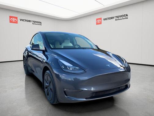 2025 Tesla Model Y Long Range Dual Motor All-Wheel Drive