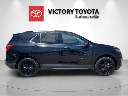 Black Metallic 2020 Chevrolet Equinox 1LT