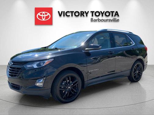 Black Metallic 2020 Chevrolet Equinox 1LT
