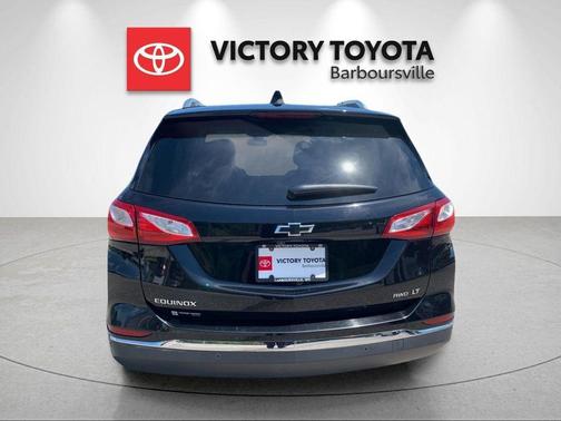 Black Metallic 2020 Chevrolet Equinox 1LT