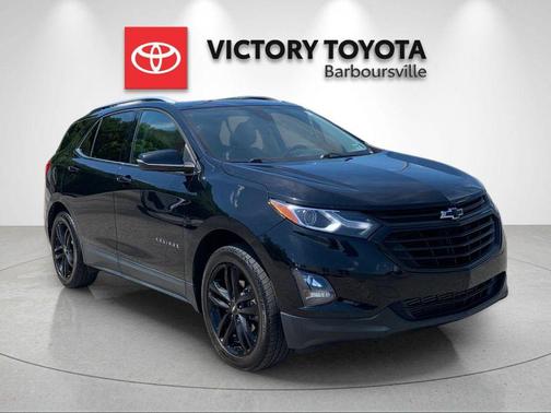 Black Metallic 2020 Chevrolet Equinox 1LT