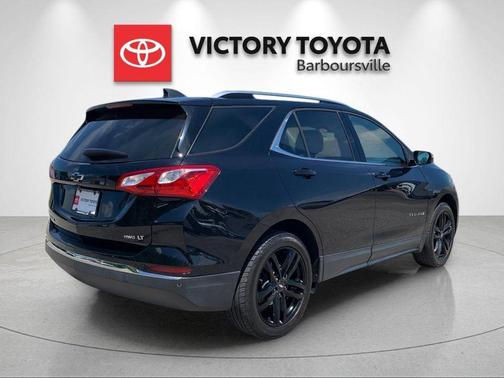 Black Metallic 2020 Chevrolet Equinox 1LT