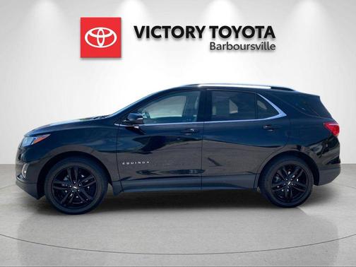 Black Metallic 2020 Chevrolet Equinox 1LT