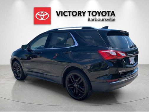 Black Metallic 2020 Chevrolet Equinox 1LT