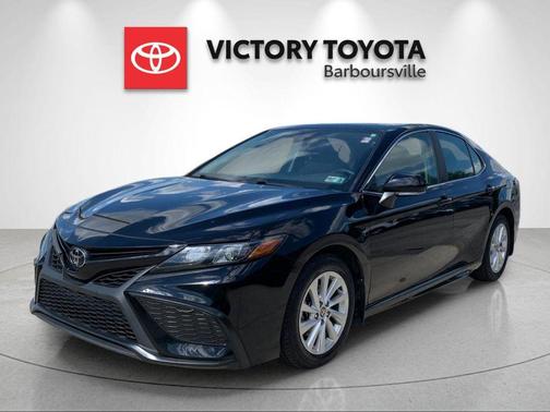 Midnight Black 2024 Toyota Camry SE