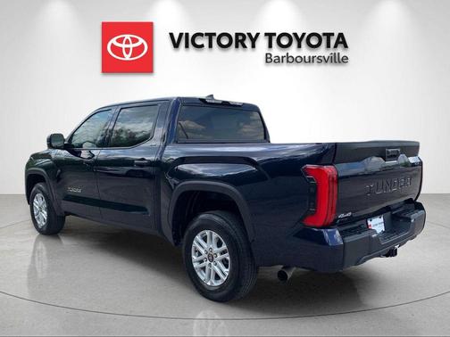 Blueprint 2025 Toyota Tundra SR5