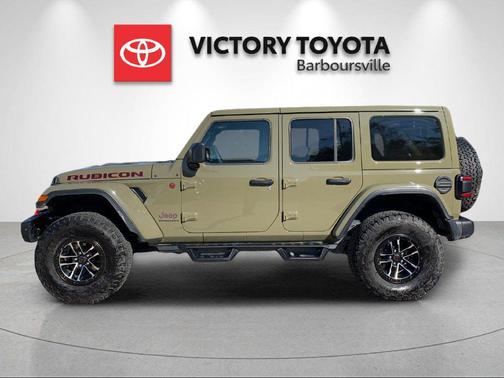 41 2025 Jeep Wrangler Rubicon