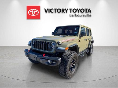 41 2025 Jeep Wrangler Rubicon