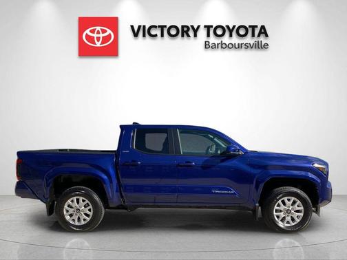 Blue Crush Metallic 2025 Toyota Tacoma SR5