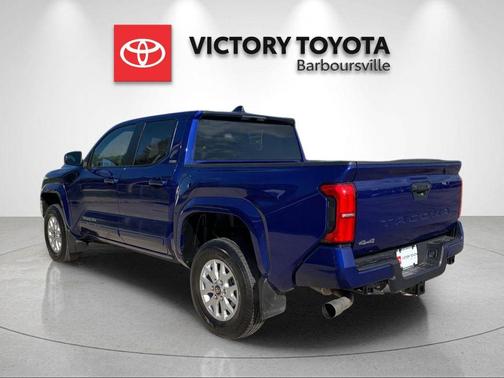 Blue Crush Metallic 2025 Toyota Tacoma SR5