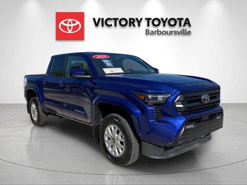Blue Crush Metallic 2025 Toyota Tacoma SR5