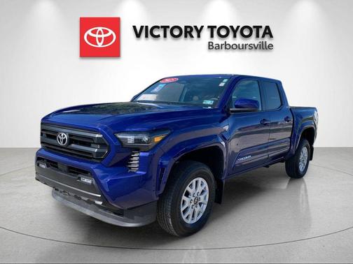 Blue Crush Metallic 2025 Toyota Tacoma SR5