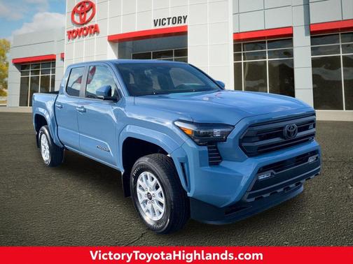 Heritage Blue 2026 Toyota Tacoma SR5