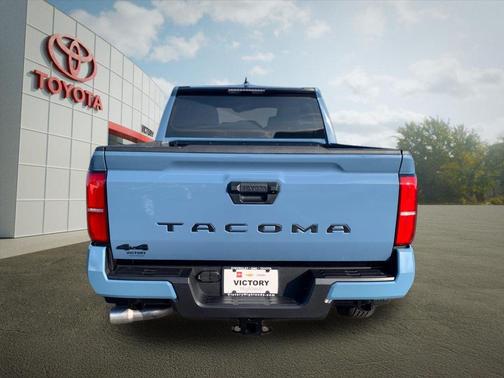 Heritage Blue 2026 Toyota Tacoma SR5