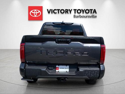 Magnetic Gray Metallic 2026 Toyota Tundra Hybrid TRD Pro