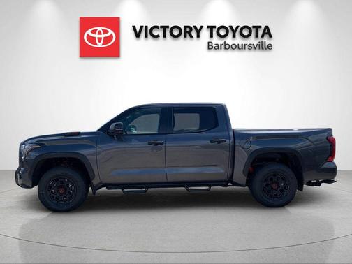 Magnetic Gray Metallic 2026 Toyota Tundra Hybrid TRD Pro