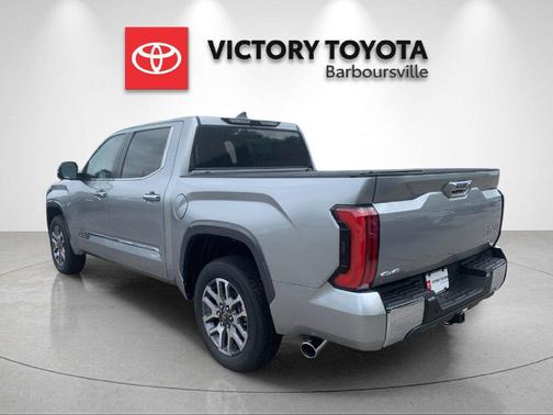 Celestial Silver Metallic 2026 Toyota Tundra Hybrid 1794 Edition