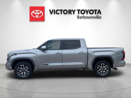 Celestial Silver Metallic 2026 Toyota Tundra Hybrid 1794 Edition