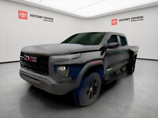 2024 GMC Canyon Elevation