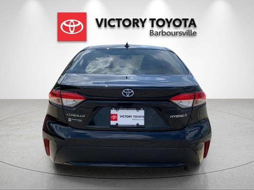 Black Sand Pearl 2021 Toyota Corolla Hybrid LE