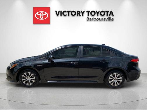 Black Sand Pearl 2021 Toyota Corolla Hybrid LE