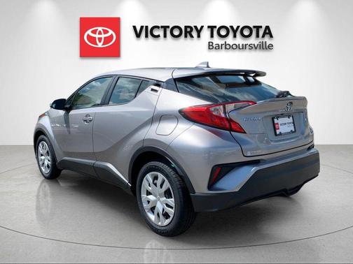 Silver Knockout Metallic 2020 Toyota C-HR LE