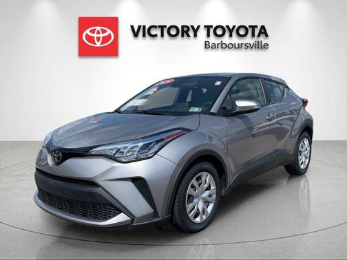 Silver Knockout Metallic 2020 Toyota C-HR LE