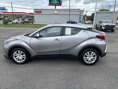 Silver Knockout Metallic 2020 Toyota C-HR LE