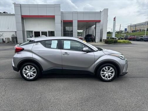 Silver Knockout Metallic 2020 Toyota C-HR LE