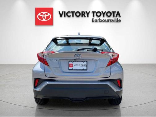 Silver Knockout Metallic 2020 Toyota C-HR LE
